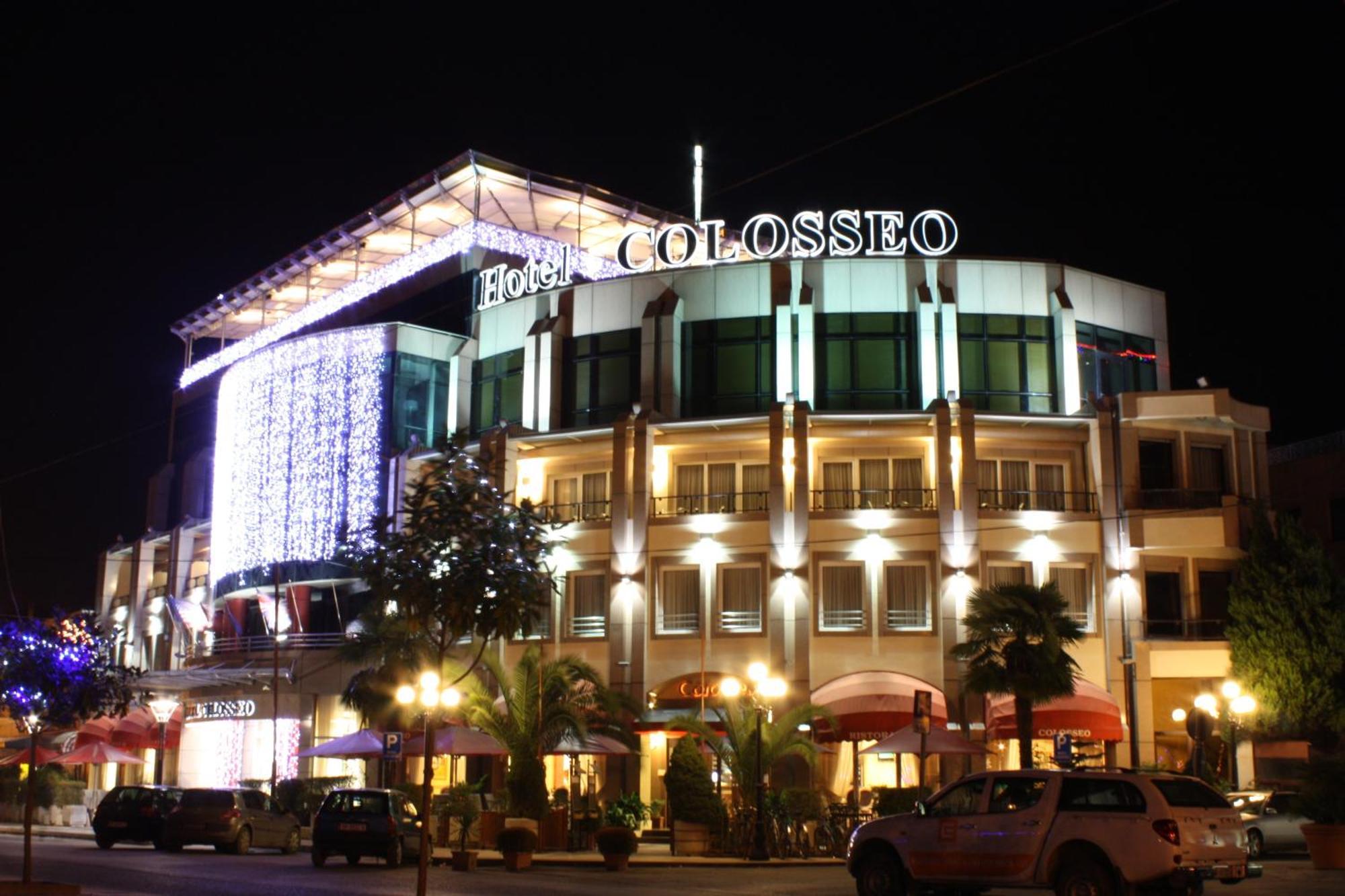 Hotel Colosseo & Spa Shkodër Exterior foto